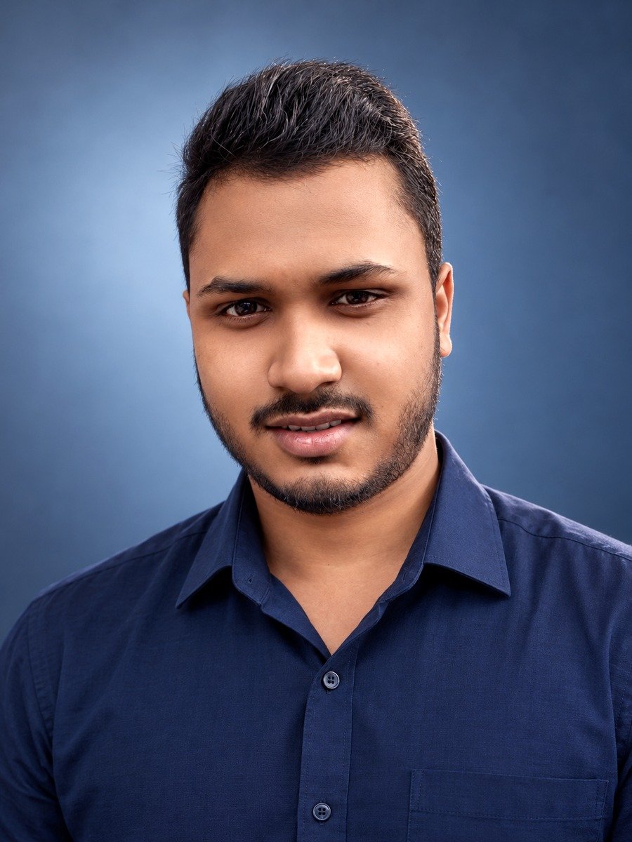Portrait of Vishal Kumar Rajak